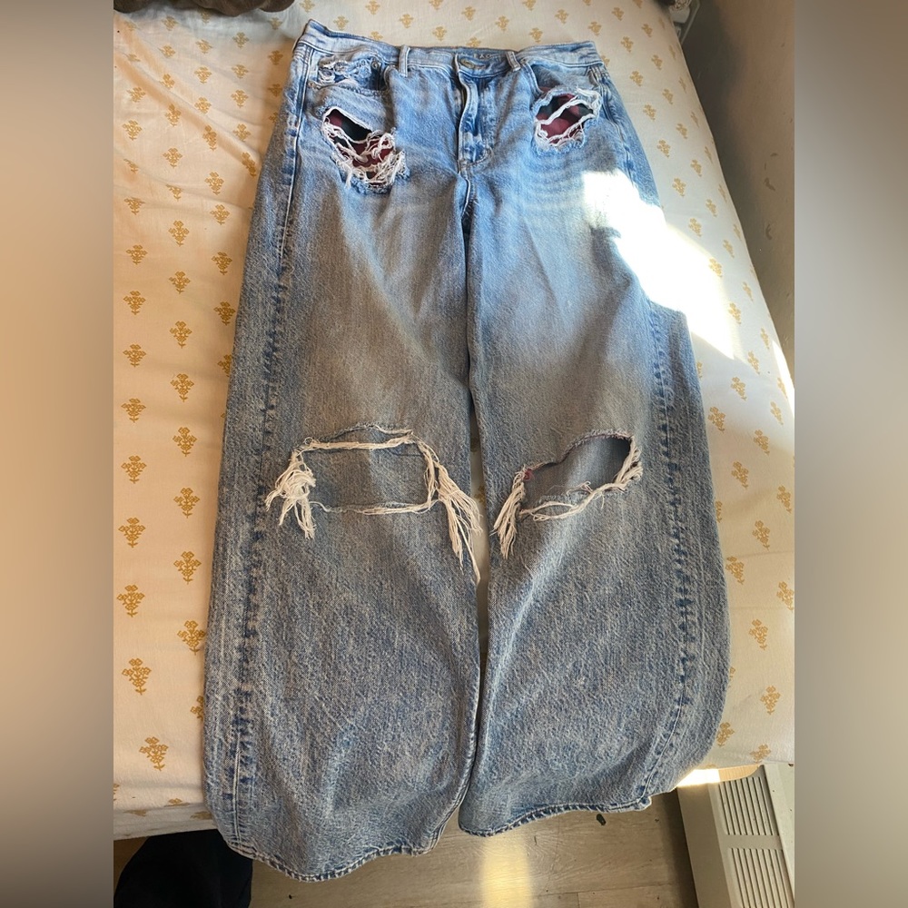 Size 10 straight leg American Eagle